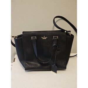 Kate Spade Handbag Shoulder Bag Black 2WAY